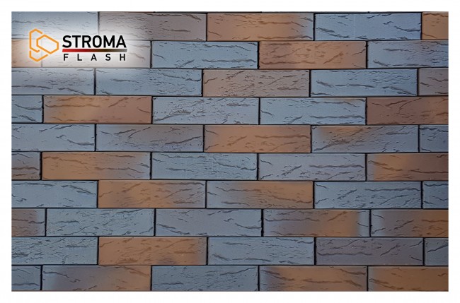 СТРОМА Кирпич облицовочный Flash Brown Кора дуба 1.4NF СТРОМА Кирпич облицовочный Flash Brown Кора дуба 1.4NF