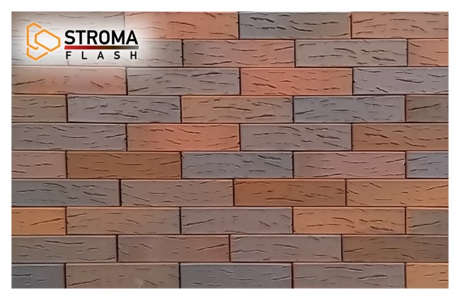 СТРОМА Кирпич облицовочный Flash Bordo Madeira 1.4NF СТРОМА Кирпич облицовочный Flash Bordo Madeira 1.4NF