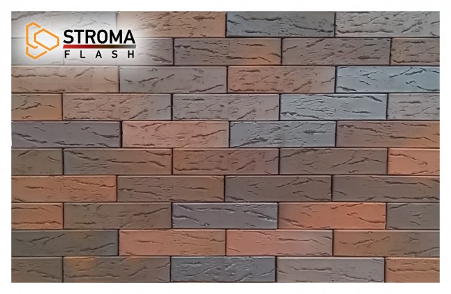 СТРОМА Кирпич облицовочный Flash Bordo Кора дуба 1.4NF СТРОМА Кирпич облицовочный Flash Bordo Кора дуба 1.4NF