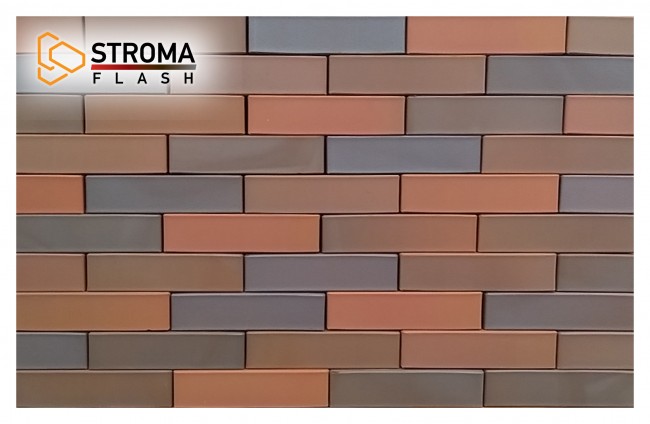 СТРОМА Кирпич облицовочный Flash Bordo 1NF 1.4NF СТРОМА Кирпич облицовочный Flash Bordo 1NF 1.4NF
