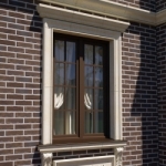 Оконные и дверные обрамления