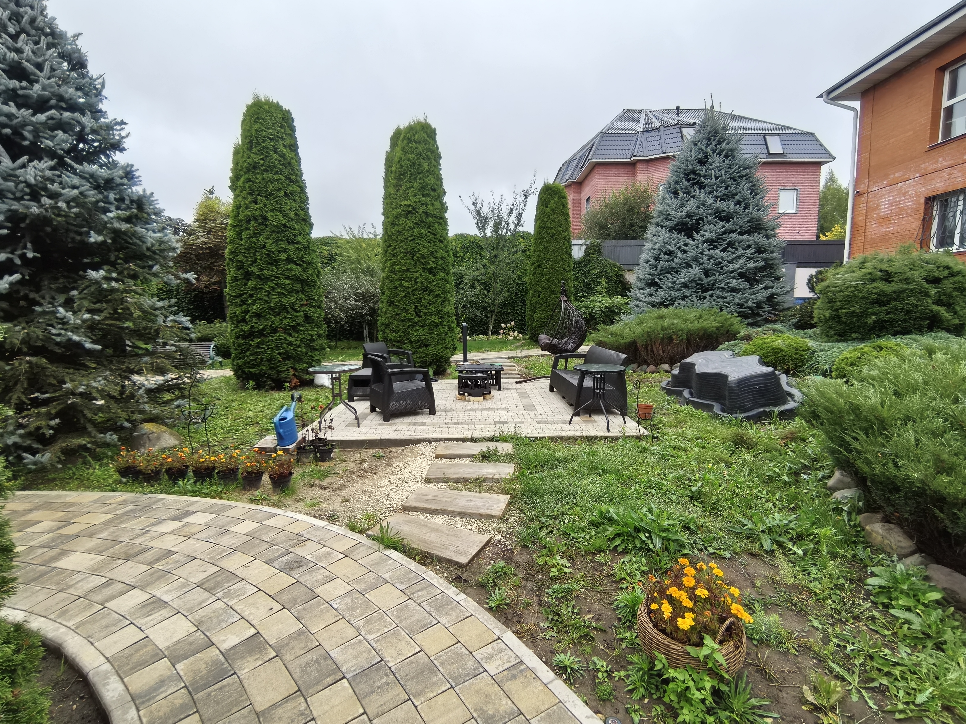 Раскладка брусчатки Steingot "Новый Город" в цвете "Штайн Хром" Раскладка брусчатки Steingot "Новый Город" в цвете "Штайн Хром"