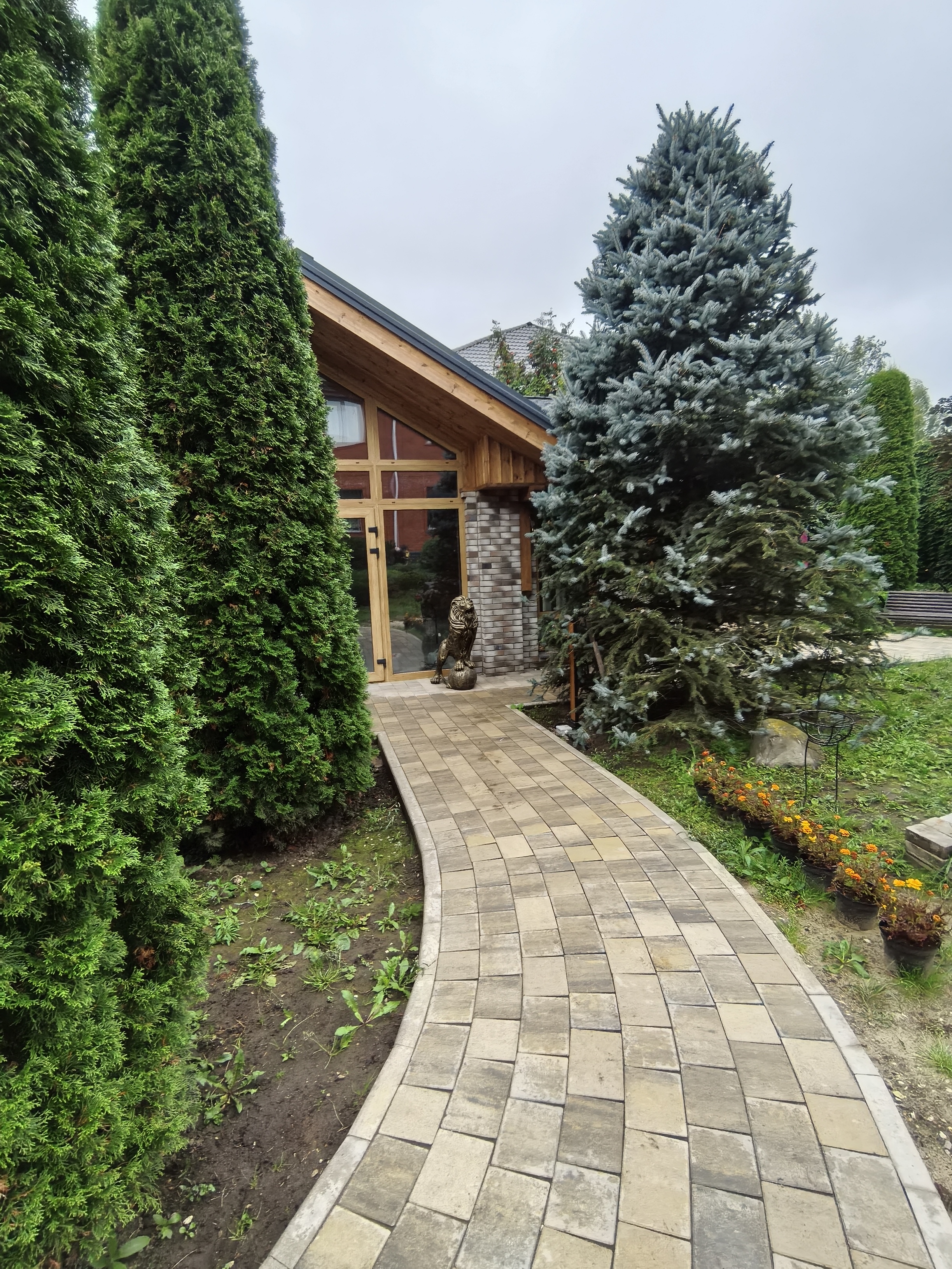 Раскладка брусчатки Steingot Раскладка брусчатки Steingot