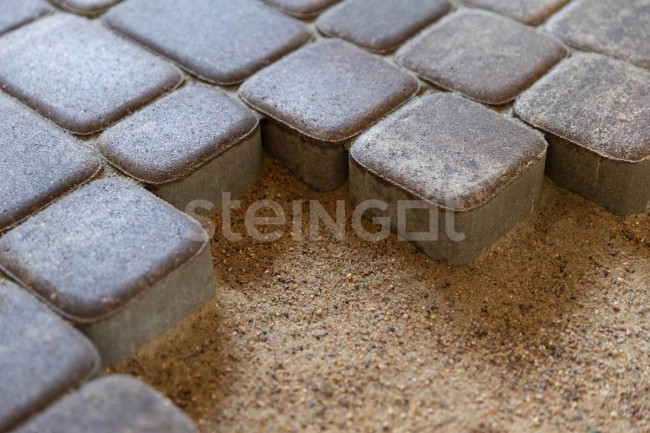 Steingot Тротуарная плитка Классика "Штайн Браун"