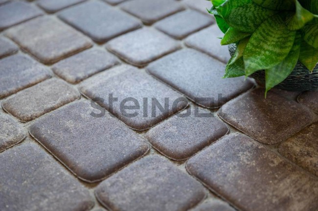 Steingot Тротуарная плитка Классика "Штайн Браун"