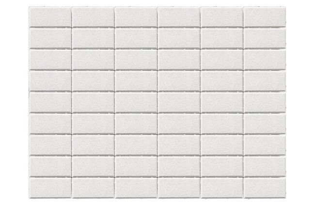 BRAER Тротуарная плитка Прямоугольник белый 200х100х40 BRAER Тротуарная плитка Прямоугольник белый 200х100х40