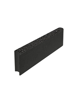 Выбор Бордюр шарнирный 500*200*80 Гранит Чёрный полный покрас