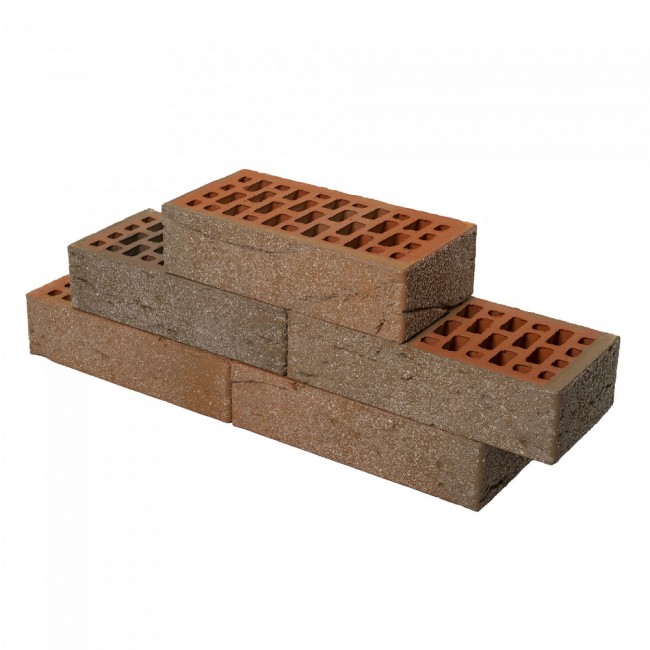 BRAER Облицовочный кирпич БАВАРСКАЯ КЛАДКА кора дуба с песком 1NF BRAER Облицовочный кирпич БАВАРСКАЯ КЛАДКА кора дуба с песком 1NF