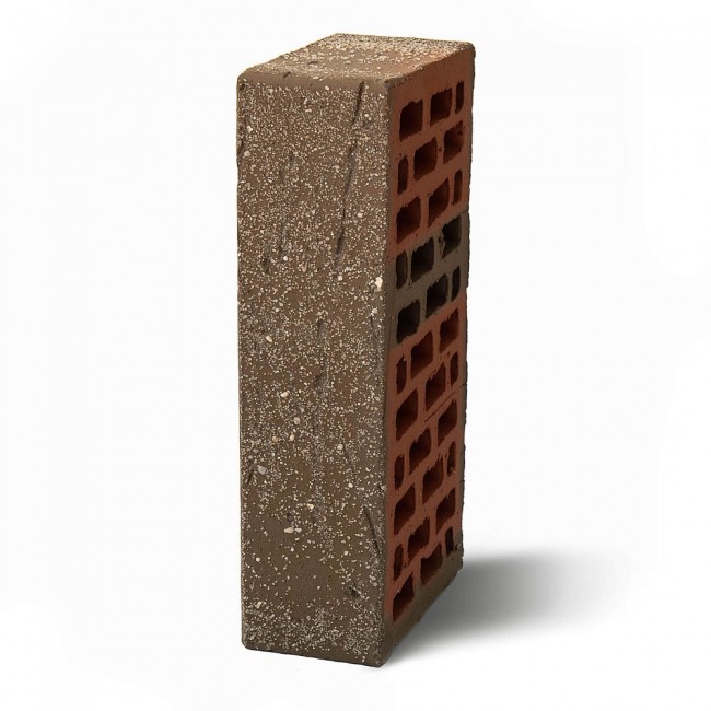 BRAER Облицовочный кирпич БАВАРСКАЯ КЛАДКА кора дуба с песком 1NF BRAER Облицовочный кирпич БАВАРСКАЯ КЛАДКА кора дуба с песком 1NF