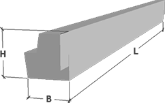Ригели РЛП 4.57-40 Ригели РЛП 4.57-40