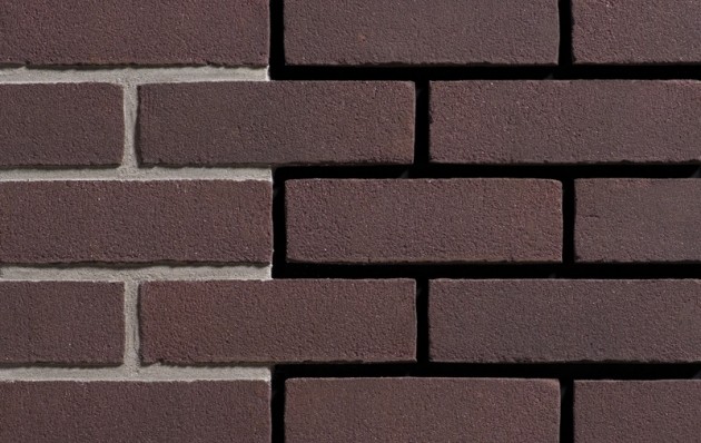 Engels Baksteen Aubergine Handvorm