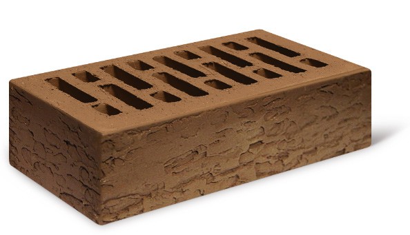 СТРОМА кирпич облицовочный коричневый кора дуба 1 НФ M175 F100 СТРОМА кирпич облицовочный коричневый кора дуба 1 НФ M175 F100