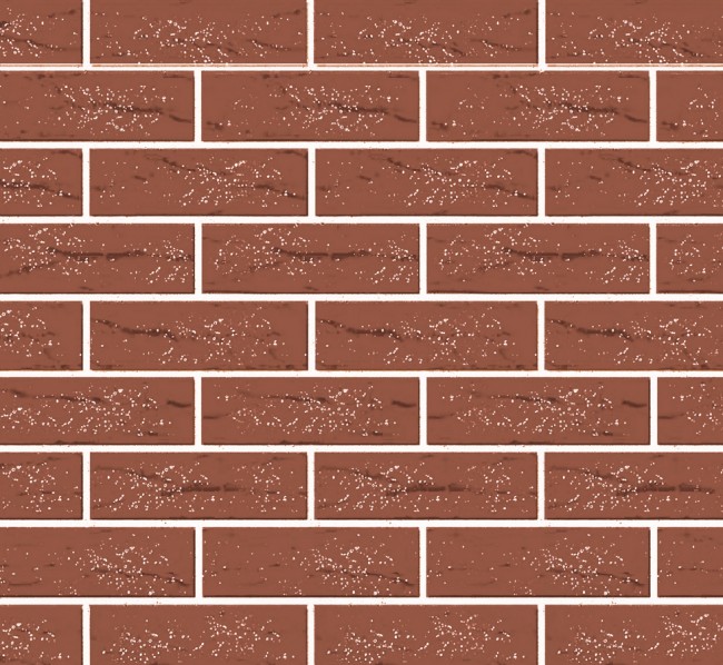 Голицынский кирпич одинарный лицевой темно - терракотовый винтаж Голицынский кирпич одинарный лицевой темно - терракотовый винтаж