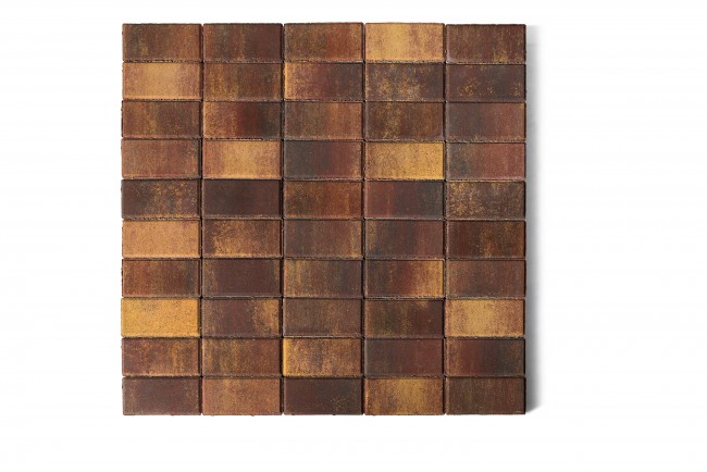 BRAER Тротуарная плитка Прямоугольник color mix Мальва 200х100х40 BRAER Тротуарная плитка Прямоугольник color mix Мальва 200х100х40