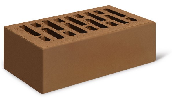 СТРОМА кирпич облицовочный коричневый гладкий 1,4 НФ M150 F100