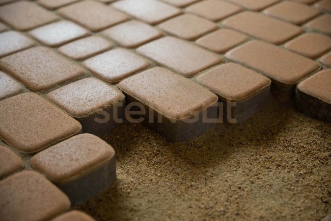 Steingot Тротуарная плитка Классика Бежевая