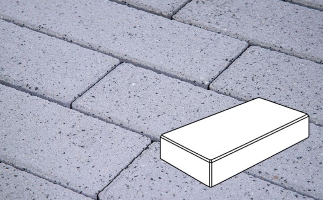 Готика Плитка тротуарная  Granite FERRO, картано, Цветок Урала 300*150*80 мм