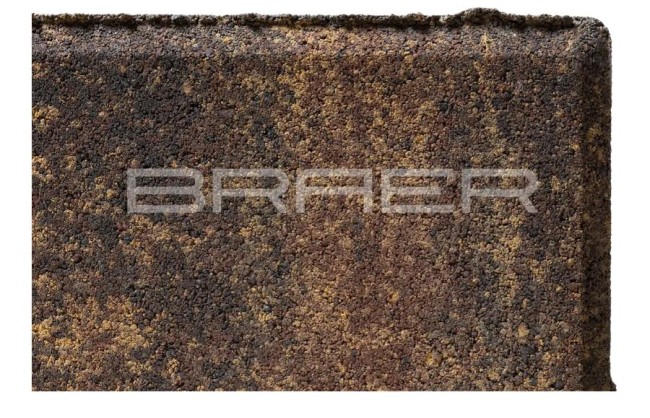 BRAER Тротуарная плитка Ригель 2.0, Color Mix Мальва, 60 мм