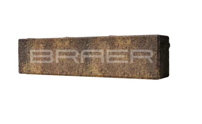 BRAER Тротуарная плитка Ригель 2.0, Color Mix Мальва, 60 мм