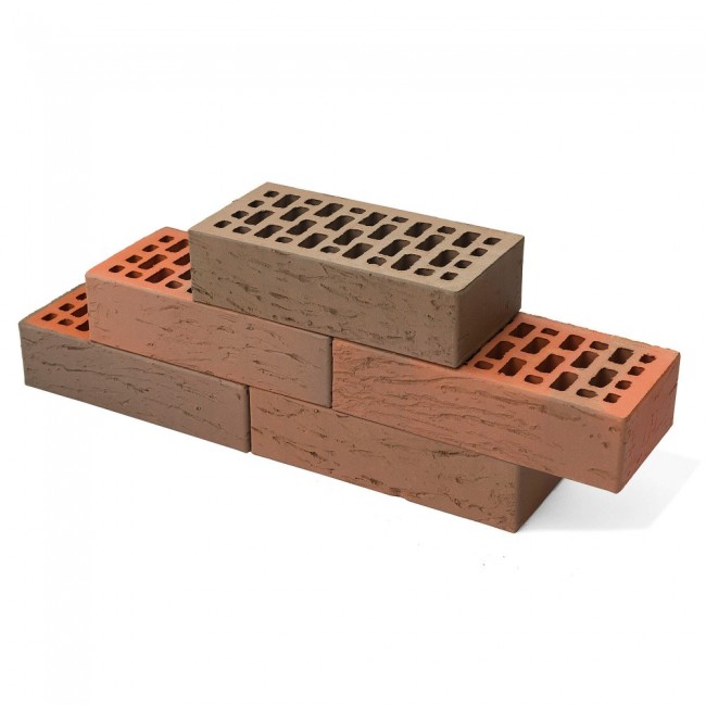 BRAER Облицовочный кирпич БАВАРСКАЯ КЛАДКА рифленый 1 NF BRAER Облицовочный кирпич БАВАРСКАЯ КЛАДКА рифленый 1 NF