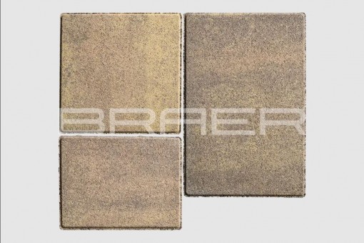 Тротуарная плитка Старый город Венусбергер, Color Mix Прайд, 40 мм