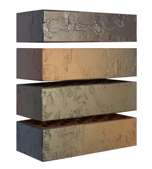 Магма Кирпич керамический Флеш Сахара Магма Кирпич керамический Флеш Сахара