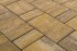 BRAER Тротуарная плитка Старый город "Норд" color mix тип 15 степь 60