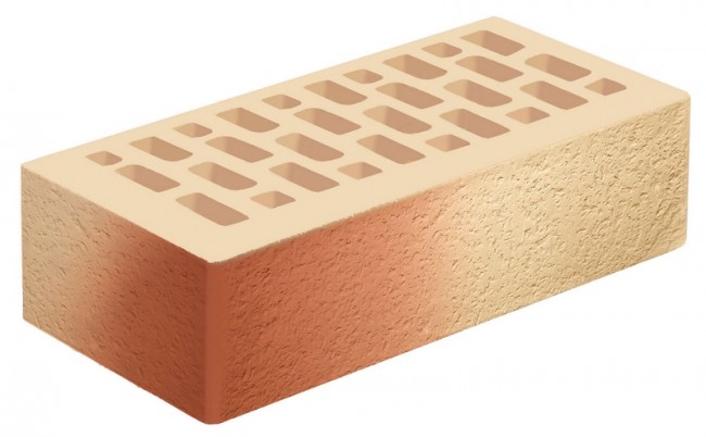 Голицынский кирпич одинарный декоративный двухцветный соната Голицынский кирпич одинарный декоративный двухцветный соната