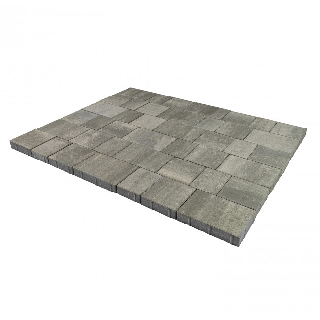 BRAER Тротуарная плитка Старый город Венусбергер, Color Mix Туман, 40 мм BRAER Тротуарная плитка Старый город Венусбергер, Color Mix Туман, 40 мм