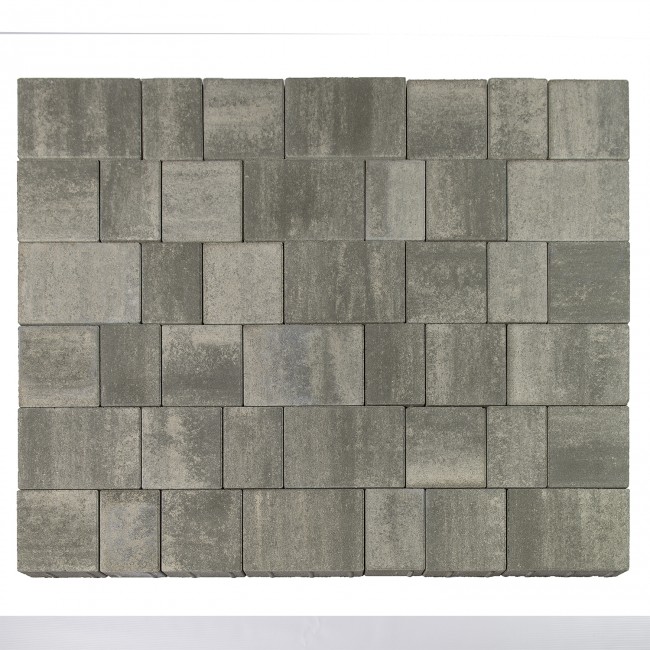 BRAER Тротуарная плитка Старый город Венусбергер, Color Mix Туман, 40 мм BRAER Тротуарная плитка Старый город Венусбергер, Color Mix Туман, 40 мм