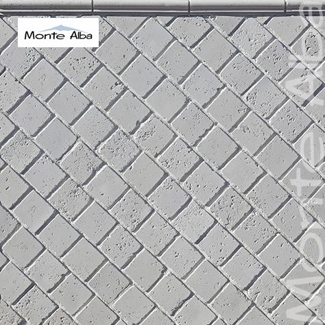 White Hills Гипсовая плитка Тоскана А565-00+А565-01 White Hills Гипсовая плитка Тоскана А565-00+А565-01