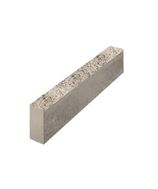 Выбор Тротуарный бордюр 1000*200*80мм - Листопад гранит Антрацит полный прокрас