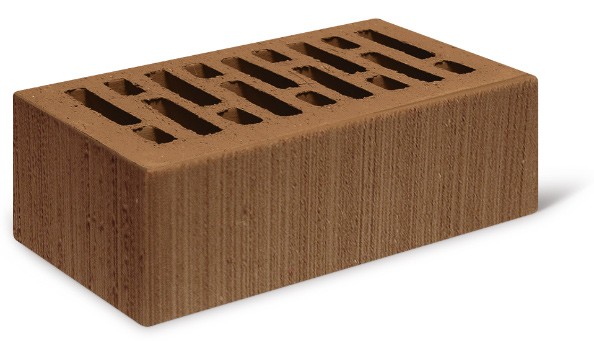 СТРОМА кирпич облицовочный коричневый бархат 1,4 НФ M150 F100