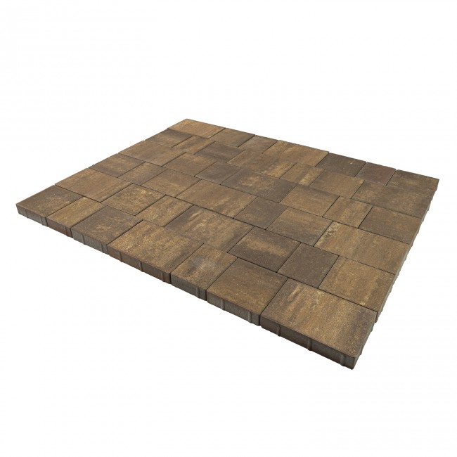 BRAER Тротуарная плитка Старый город Венусбергер, Color Mix Каштан, 40 мм BRAER Тротуарная плитка Старый город Венусбергер, Color Mix Каштан, 40 мм