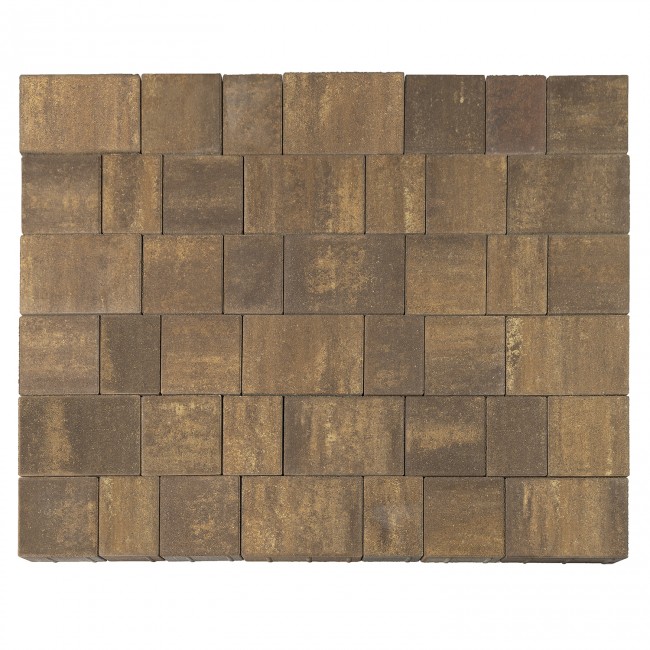 BRAER Тротуарная плитка Старый город Венусбергер, Color Mix Каштан, 40 мм BRAER Тротуарная плитка Старый город Венусбергер, Color Mix Каштан, 40 мм