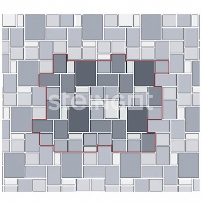 Steingot Бавария "Bianco Nero" 60мм