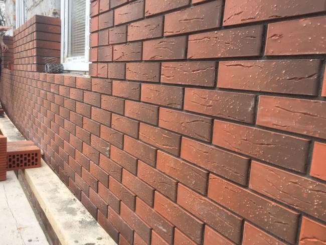 Голицынский кирпич одинарный декоративный двухцветный коррида Голицынский кирпич одинарный декоративный двухцветный коррида