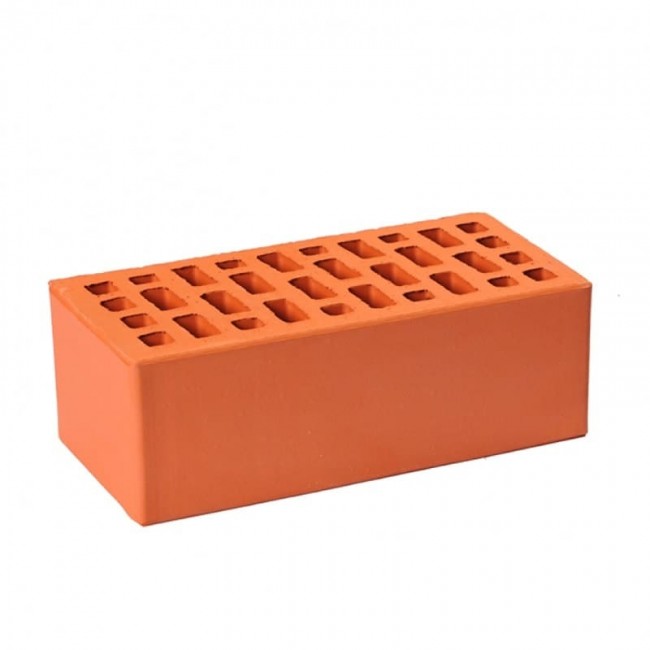 С лицевой поверхностью кирпич Гжель полуторный утолщенный 1,4НФ красный гладкий С лицевой поверхностью кирпич Гжель полуторный утолщенный 1,4НФ красный гладкий