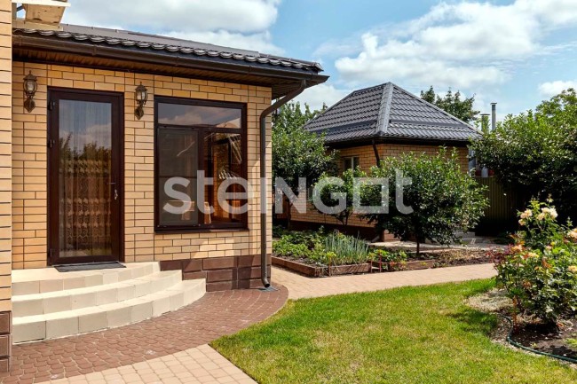 Steingot Тротуарная плитка Классика круговая Темно-коричневая Steingot Тротуарная плитка Классика круговая Темно-коричневая