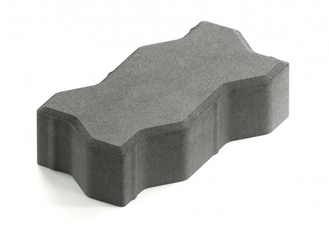 Steingot Тротуарная плитка зигзаг 225х112,5х60 Steingot Тротуарная плитка зигзаг 225х112,5х60