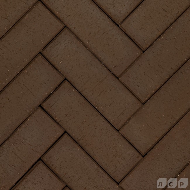 ЛСР Клинкер тротуарный коричневый "Мюнхен" лонг ЛСР Клинкер тротуарный коричневый "Мюнхен" лонг