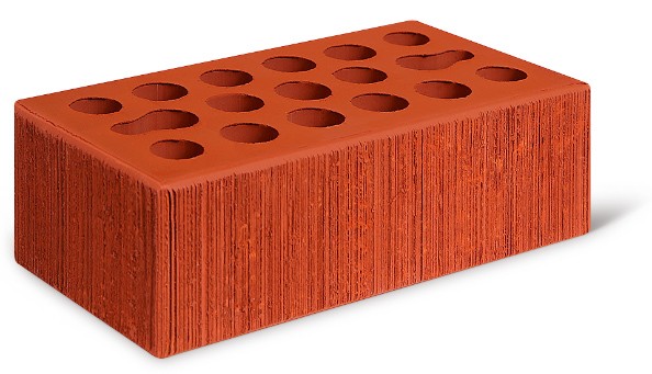 КЕРМА кирпич облицовочный красный бархат 1,4 НФ ут. ст. M175 F75 КЕРМА кирпич облицовочный красный бархат 1,4 НФ ут. ст. M175 F75