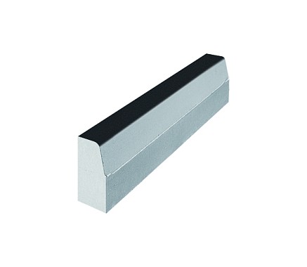 Выбор Бордюр дорожный 1000*300*150мм Гранит Черный с неполным прокрасом