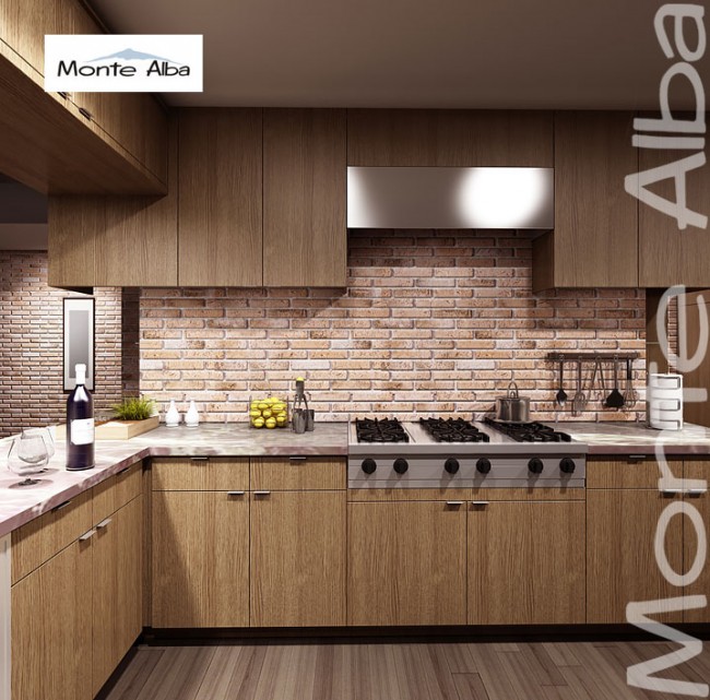 White Hills Гипсовая плитка Эллин брик А320-50 White Hills Гипсовая плитка Эллин брик А320-50