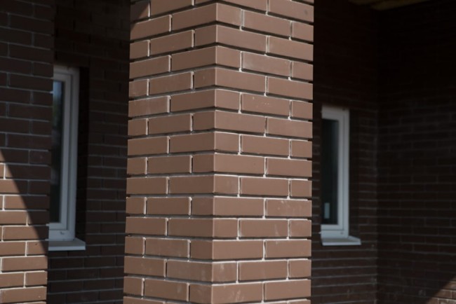 Магма Кирпич керамический Шоколад утолщенный Магма Кирпич керамический Шоколад утолщенный