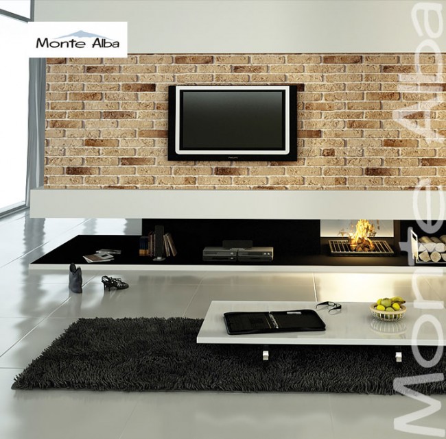 White Hills Гипсовая плитка Эллин брик А323-40 White Hills Гипсовая плитка Эллин брик А323-40