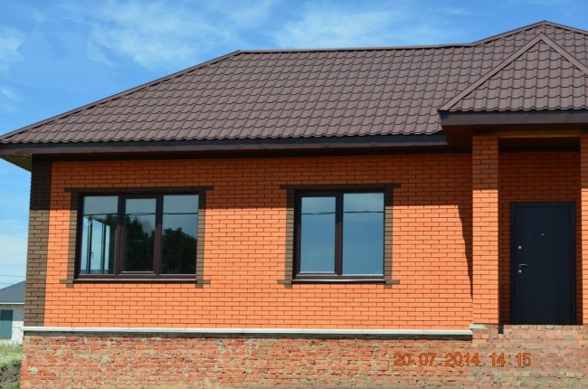 Магма Кирпич керамический Красный утолщенный Магма Кирпич керамический Красный утолщенный