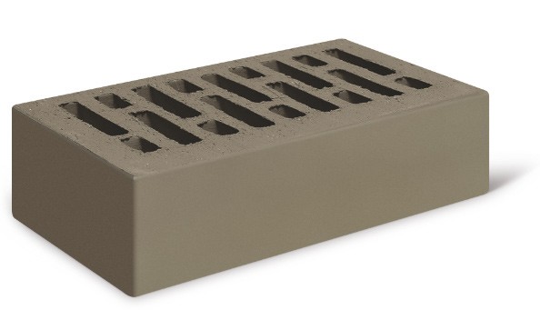 СТРОМА кирпич облицовочный серебро гладкий 1 НФ M175 F100