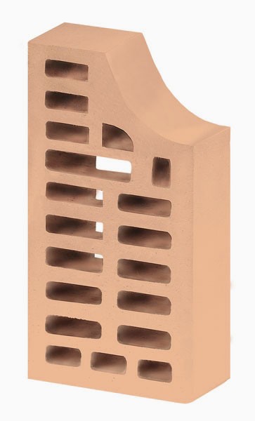 Голицынский кирпич фасонный одинарный фл-11 солома Голицынский кирпич фасонный одинарный фл-11 солома