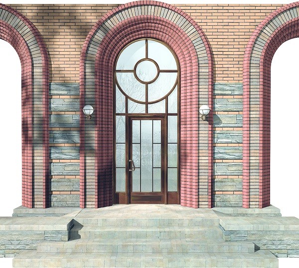 Голицынский кирпич фасонный одинарный фл-11 солома Голицынский кирпич фасонный одинарный фл-11 солома